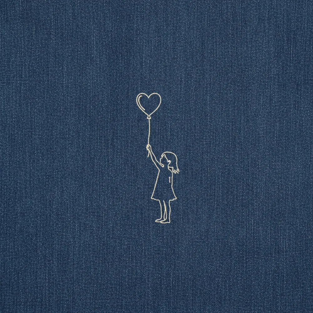JeansArt No. 003 — Balloon