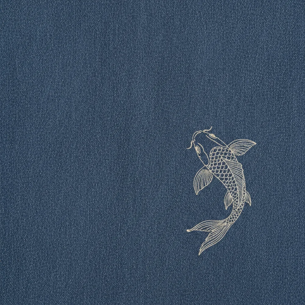 JeansArt No. 001 — Koi
