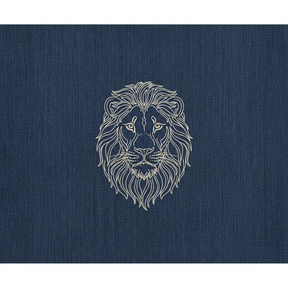 JeansArt No. 006 — Lion