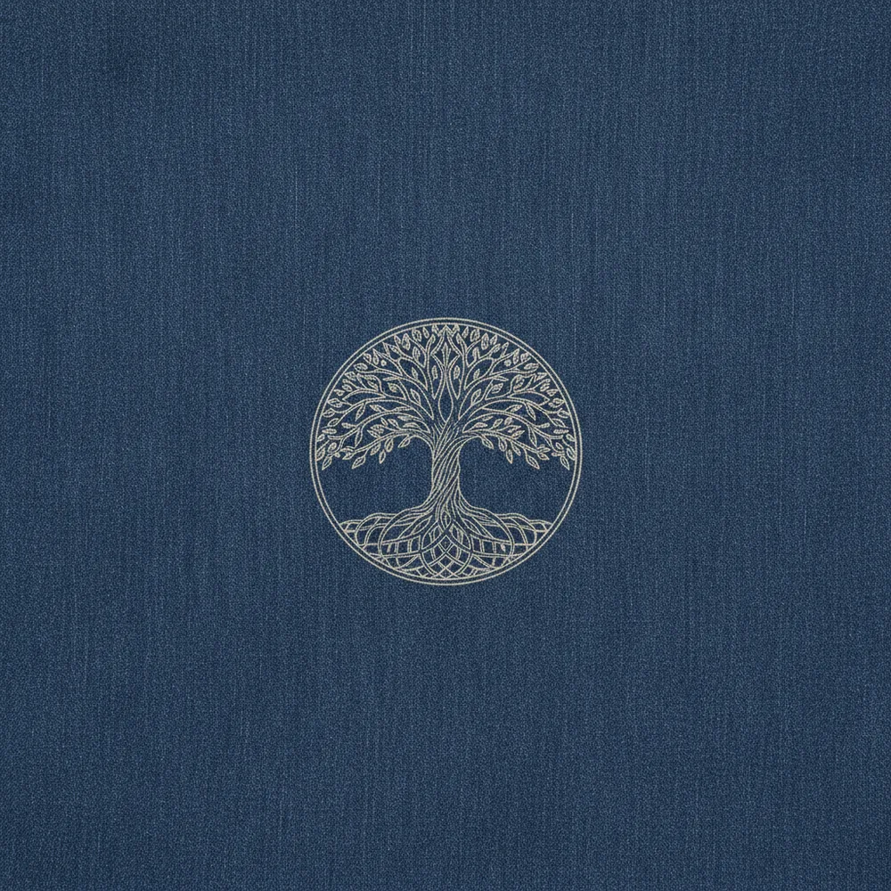 JeansArt No. 007 — Tree of Life