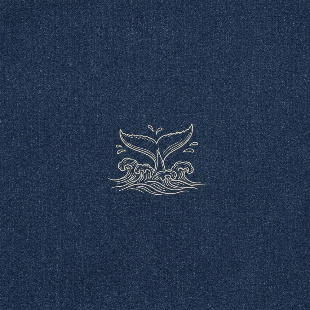 JeansArt No. 002 — Whale