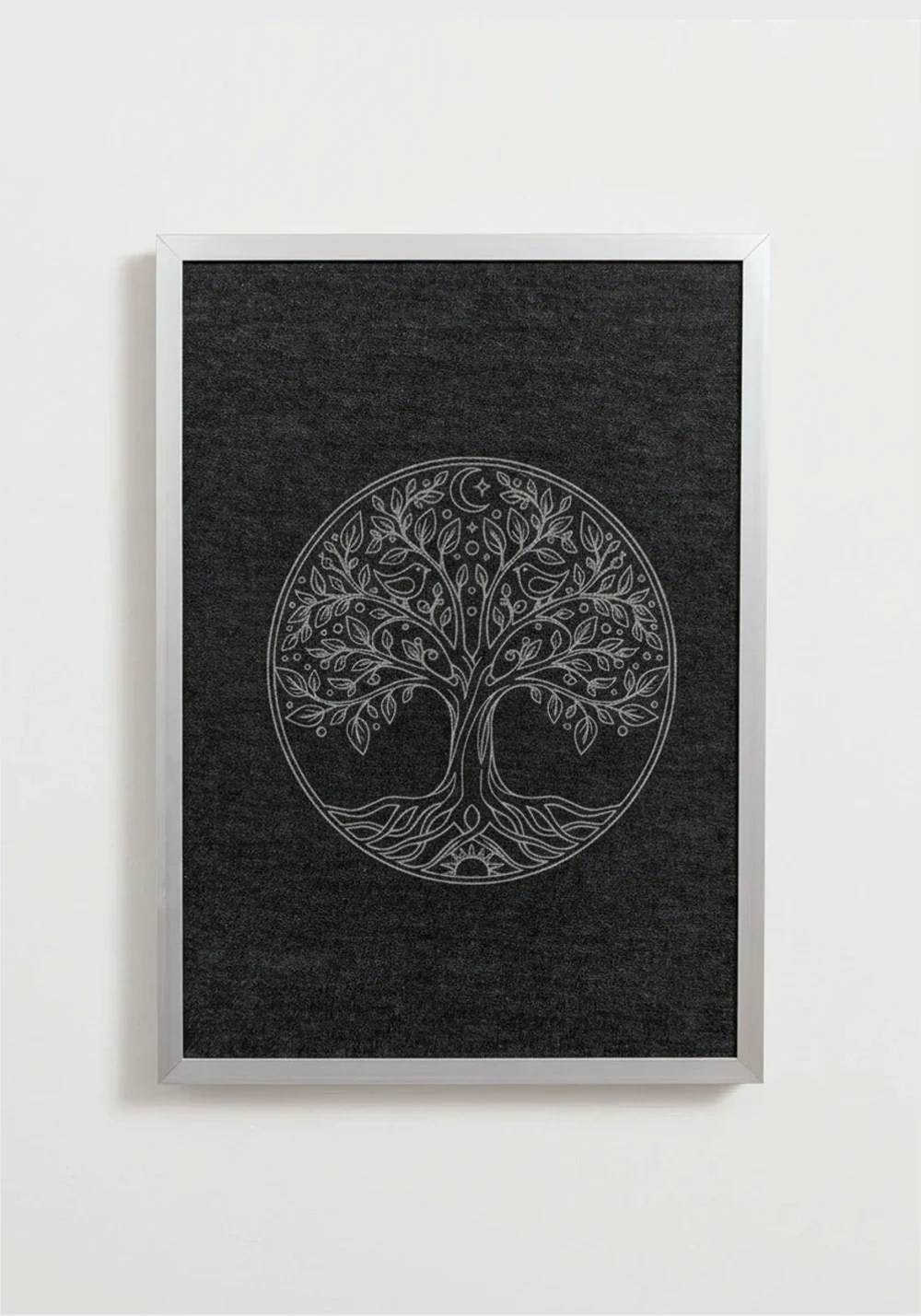 JeansArt No. 007 — Tree of Life, gerahmt